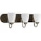 Progress Lighting Gather Collection Three-Light Bath & Vanity P2708-20 - alternate 2